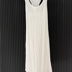 NWT Fresh Produce White Sleeveless Dress